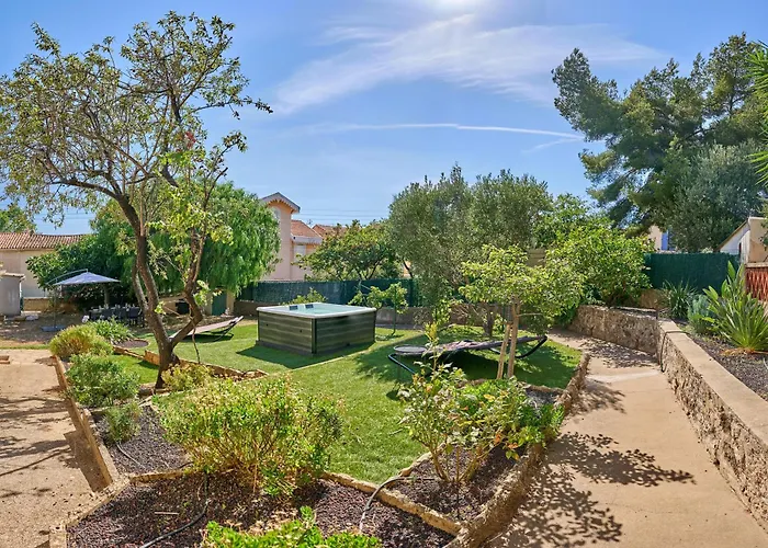 La Provencale - Jacuzzi, Bbq, Jardin & Clim