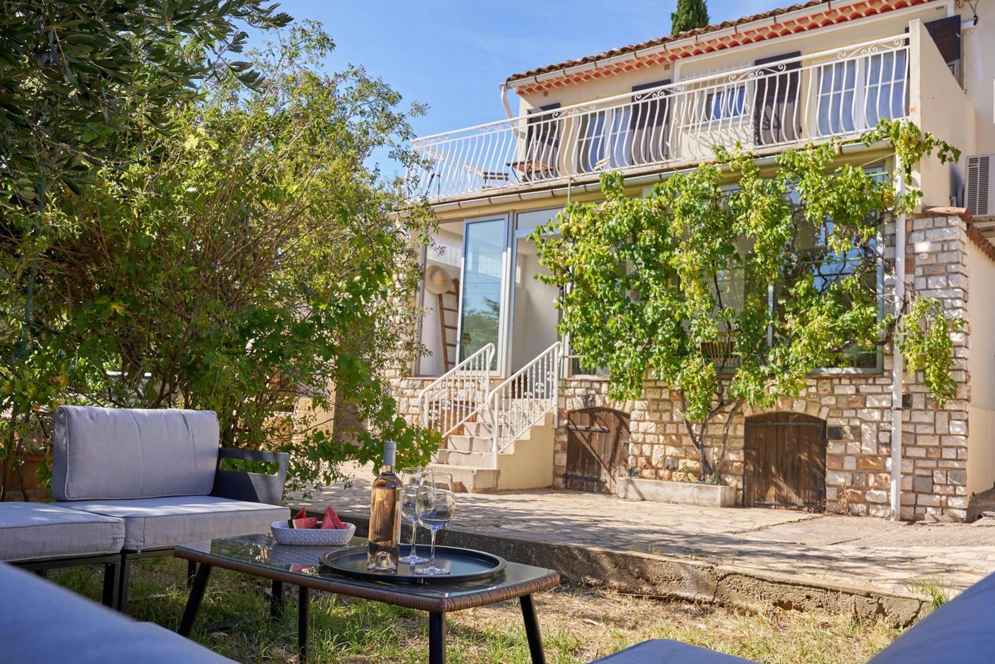 Villa La Provencale - Jacuzzi, Bbq, Jardin & Clim *