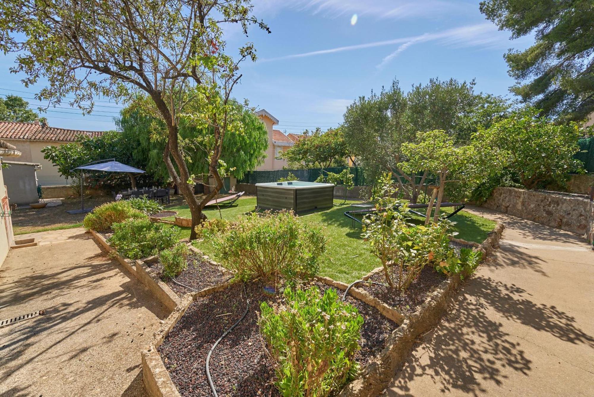 La Provencale - Jacuzzi, Bbq, Jardin & Clim * Toulon