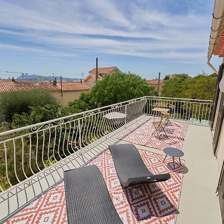 Villa La Provencale - Jacuzzi, Bbq, Jardin & Clim Toulon Exterior foto