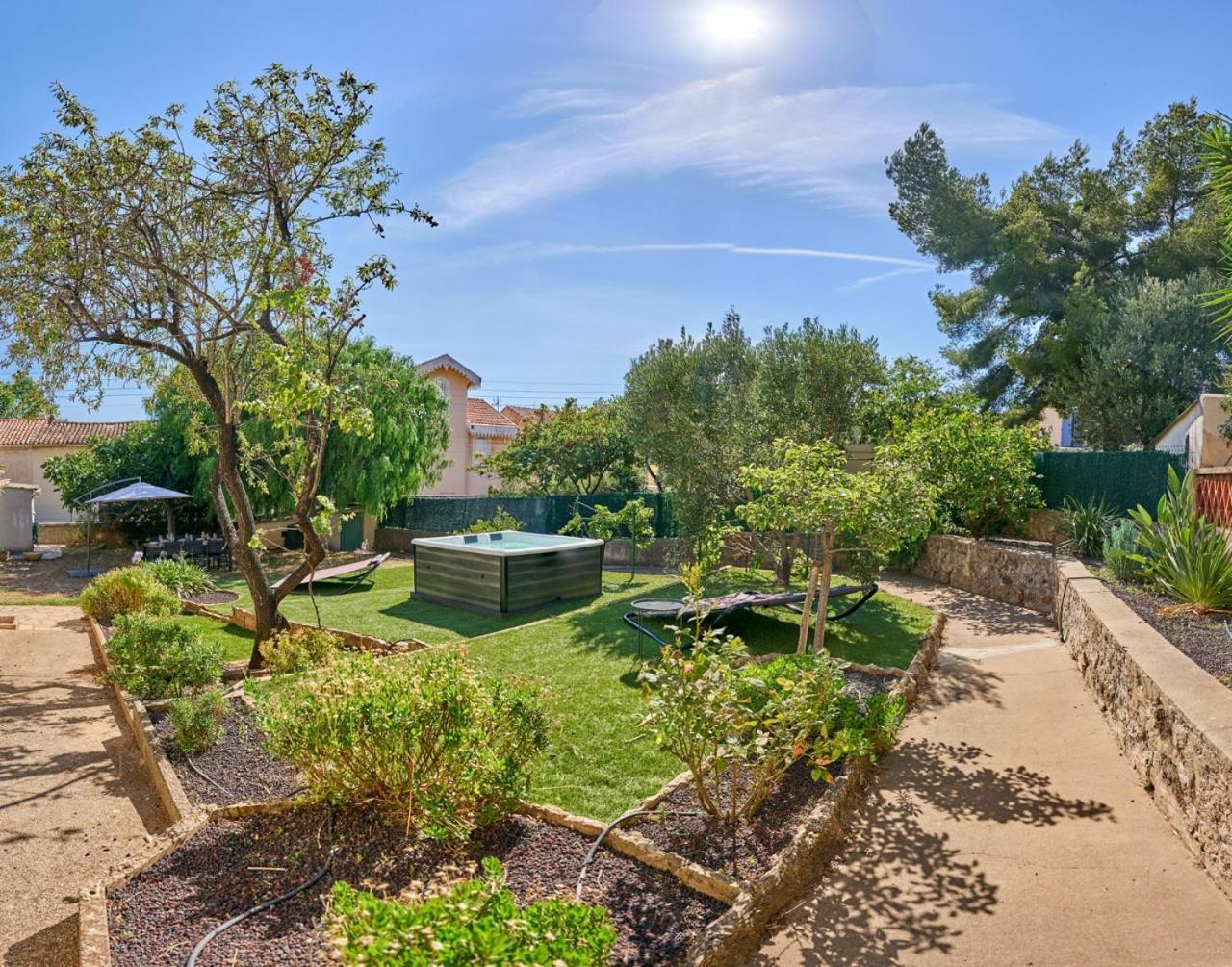 La Provencale - Jacuzzi, Bbq, Jardin & Clim
