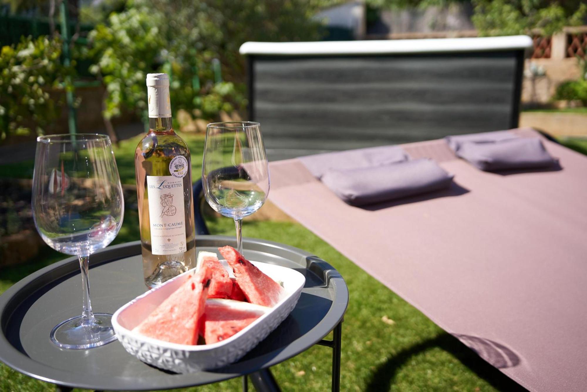La Provencale - Jacuzzi, Bbq, Jardin & Clim