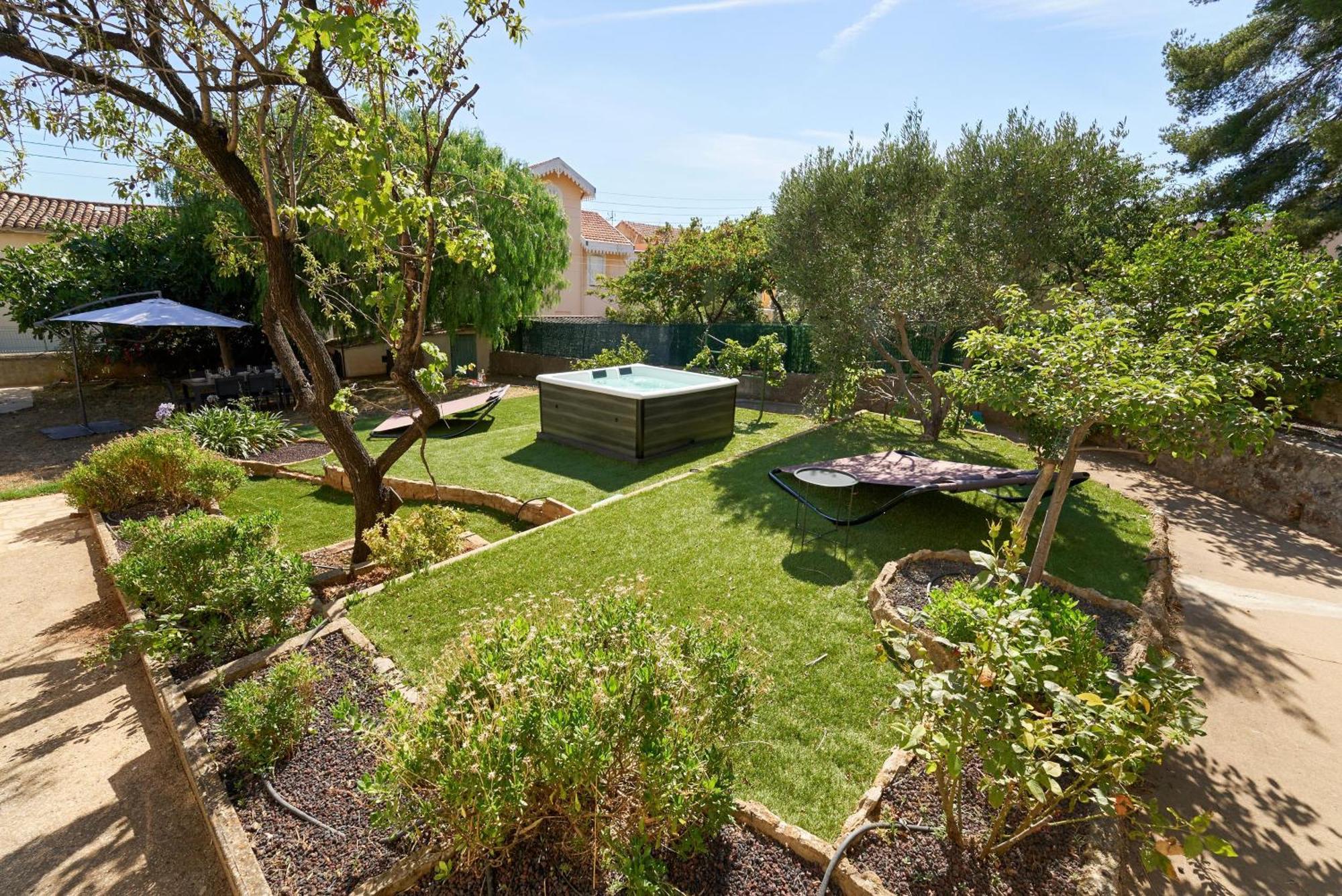 Villa La Provencale - Jacuzzi, Bbq, Jardin & Clim *