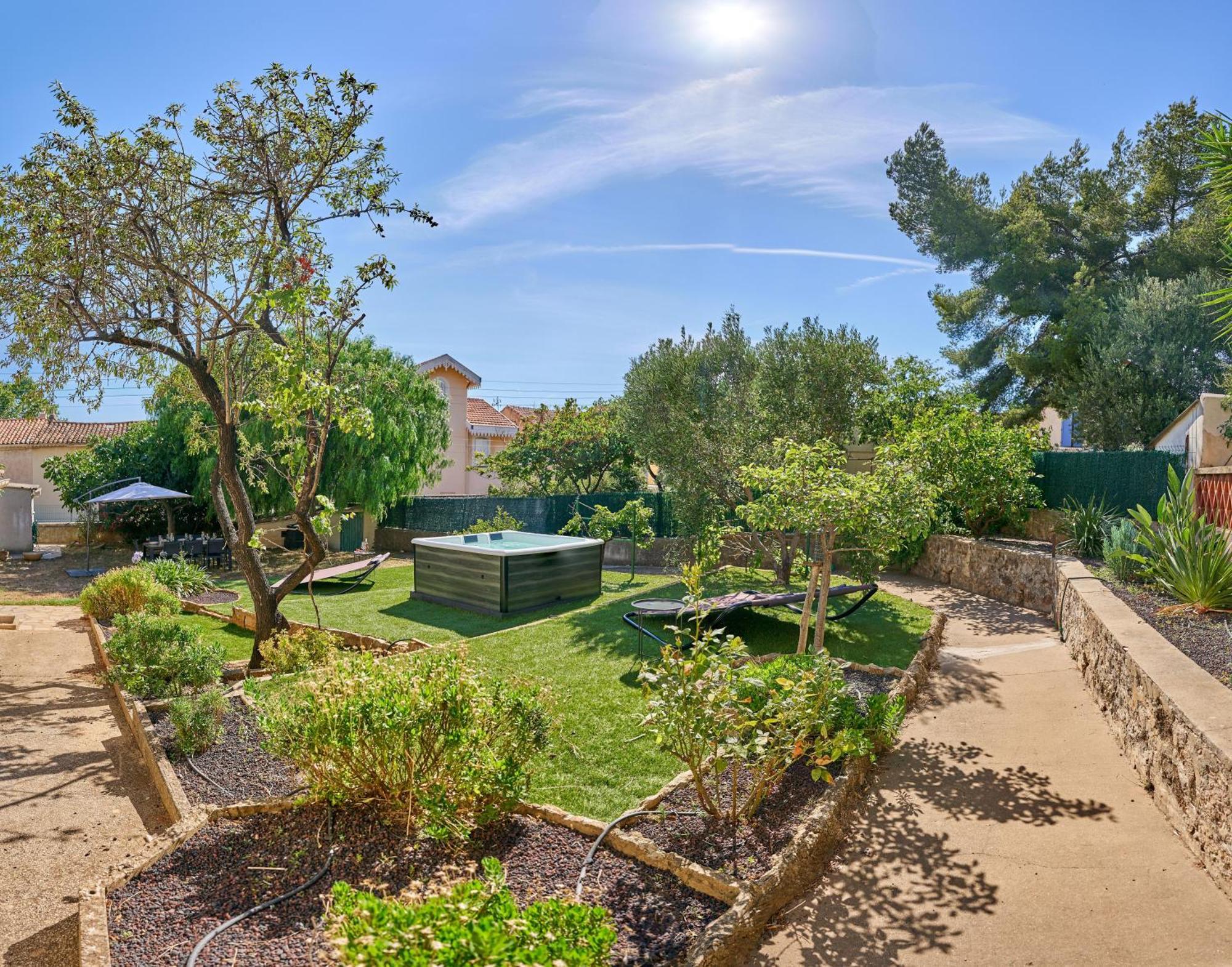Villa La Provencale - Jacuzzi, Bbq, Jardin & Clim
